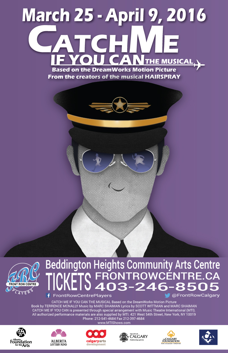 Poster for Catch Me If You Can