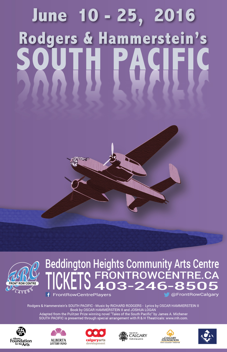 Poster for South Pacific