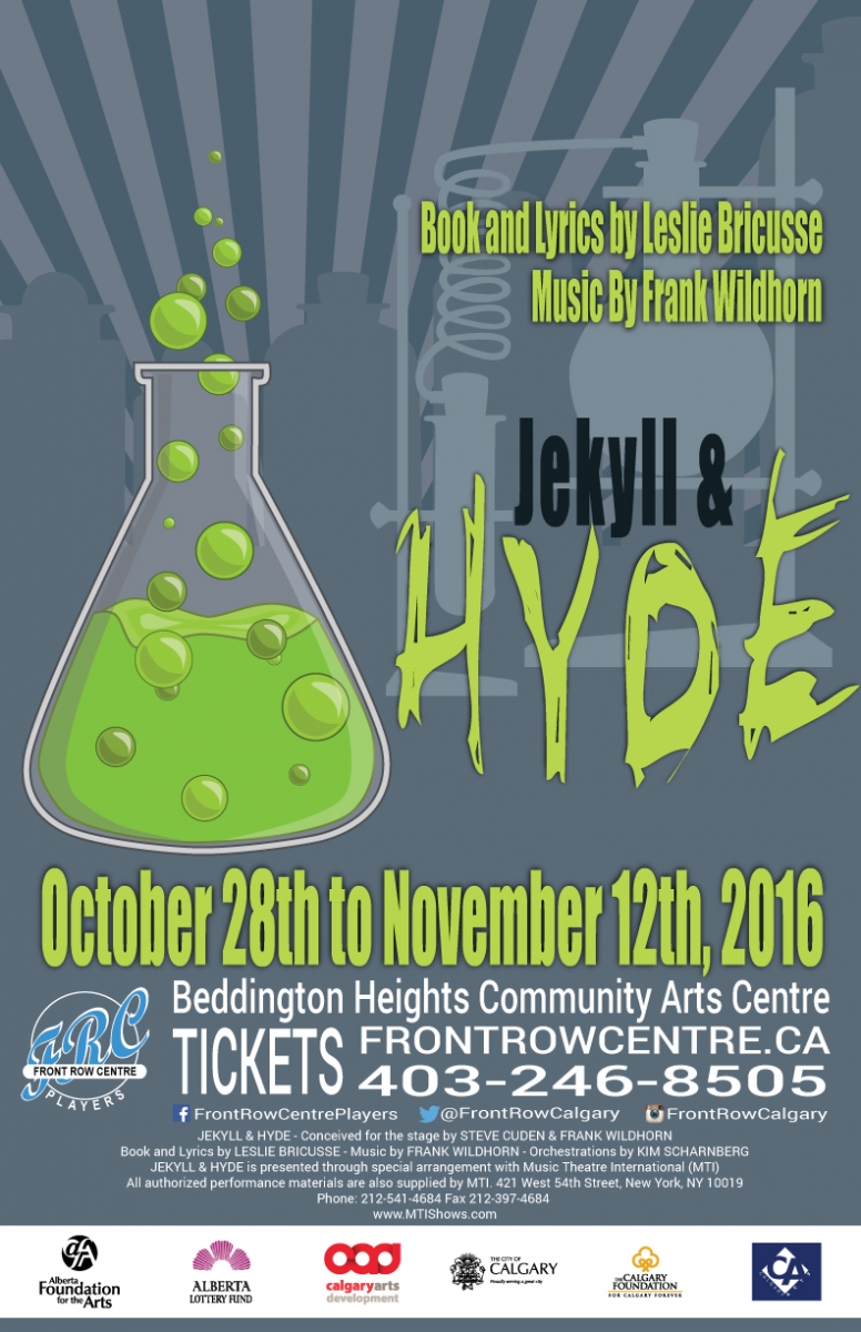 Poster for Jekyll & Hyde