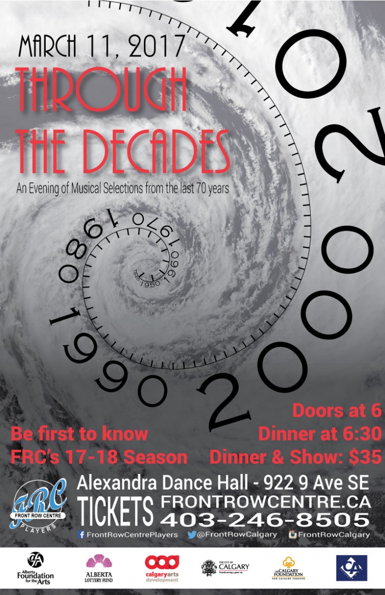 Poster for Through the Decades