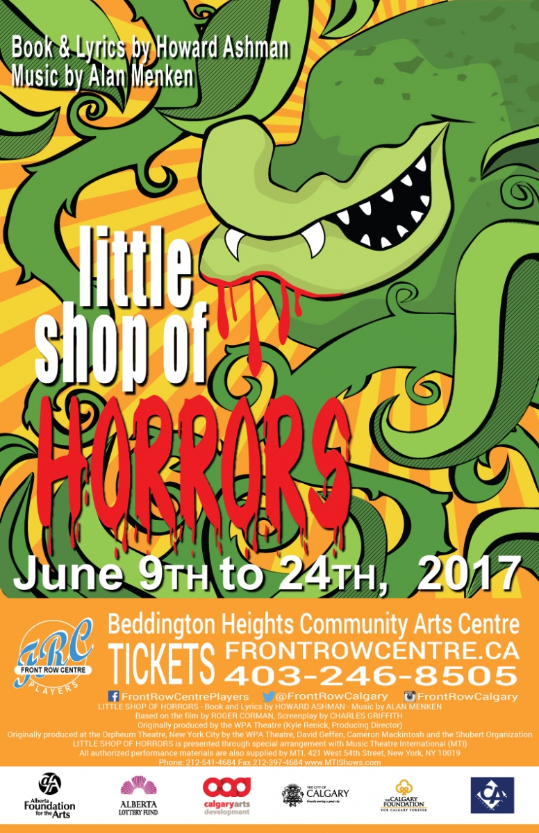 Poster for Little Shop of Horrors