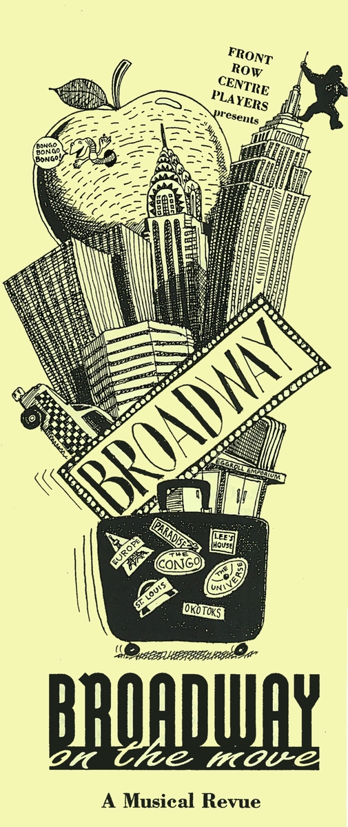 Poster for Broadway on the Move