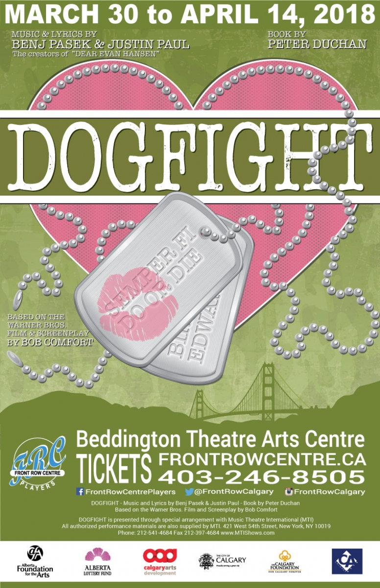 Poster for Dogfight