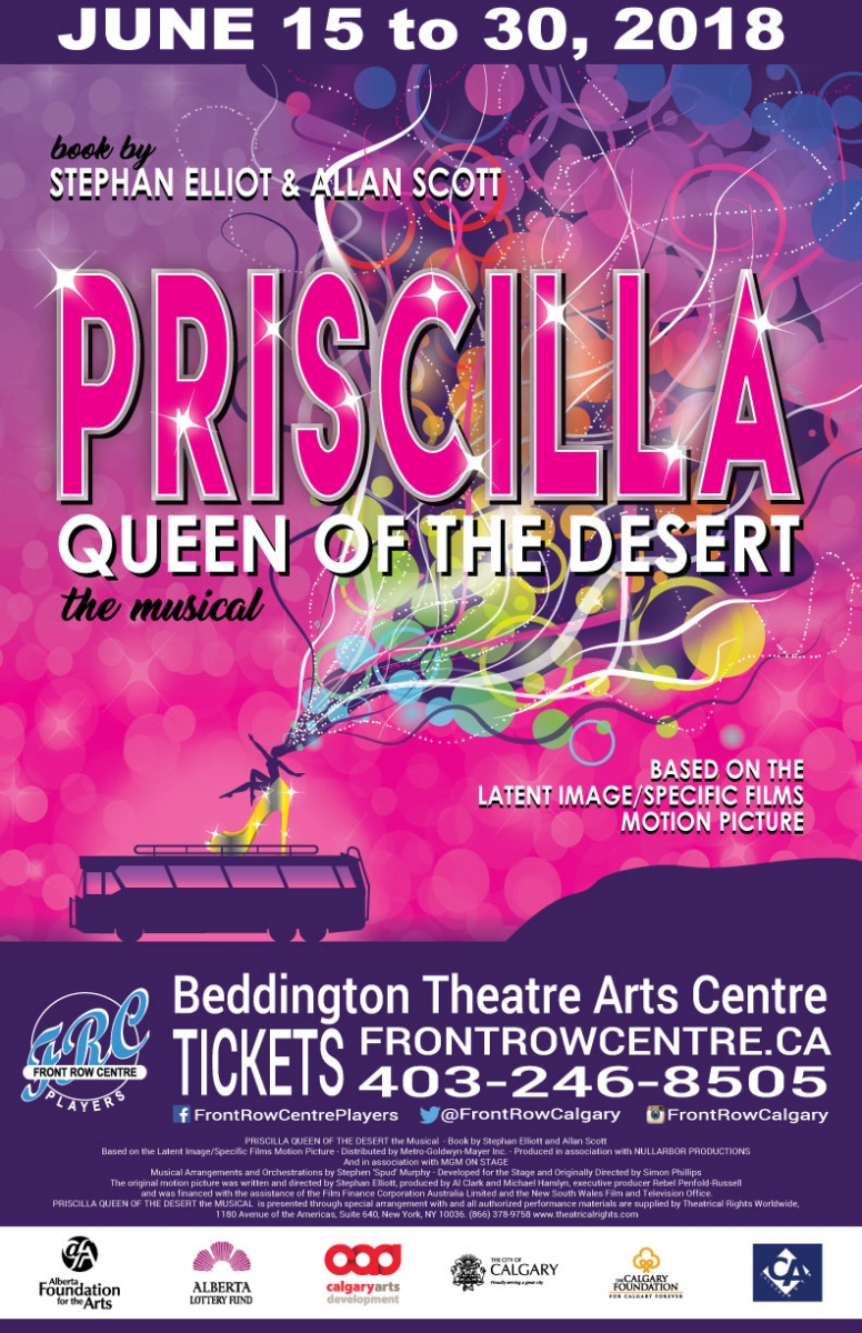 Poster for Priscilla Queen of the Desert