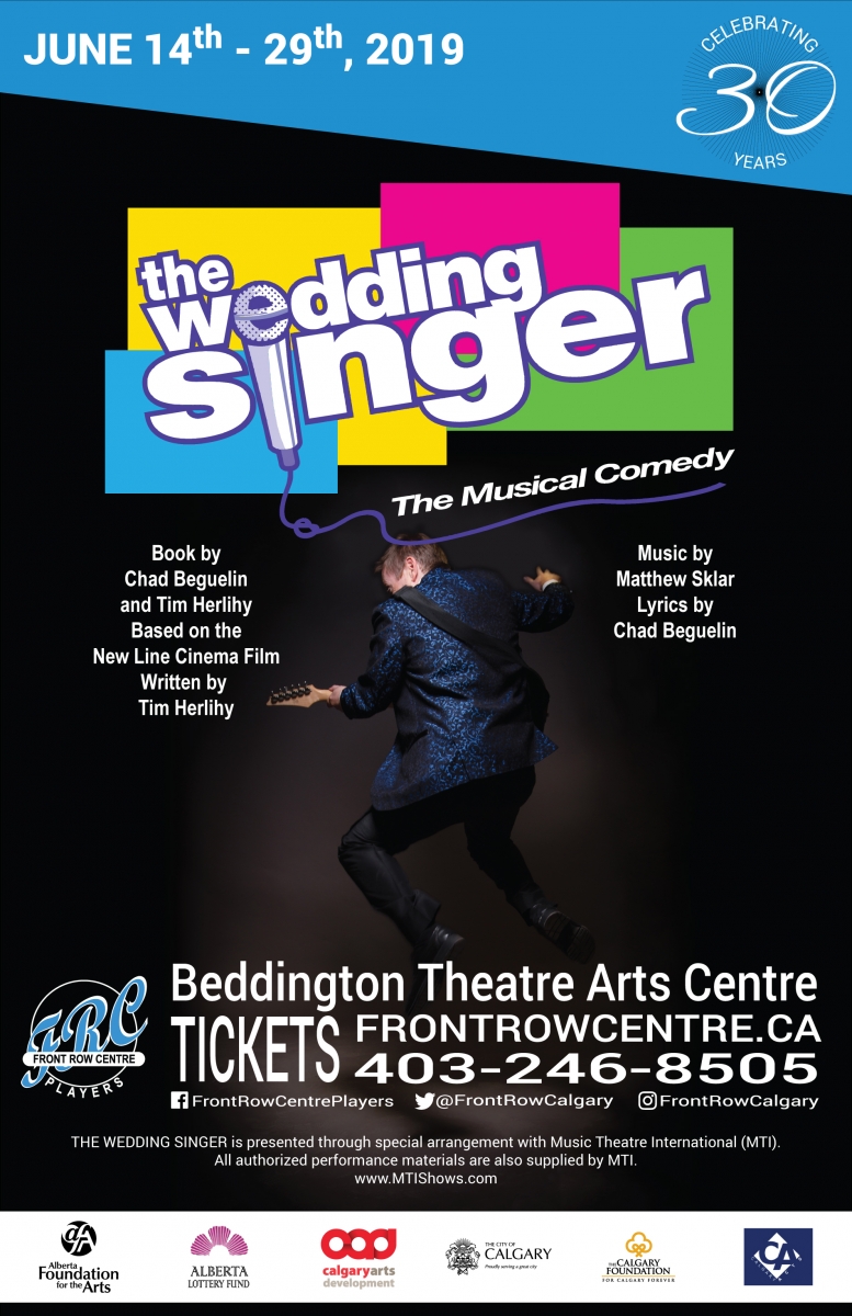 Poster for The Wedding Singer