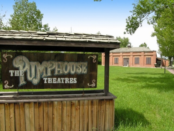 The Victor Mitchell (Pumphouse) Picture